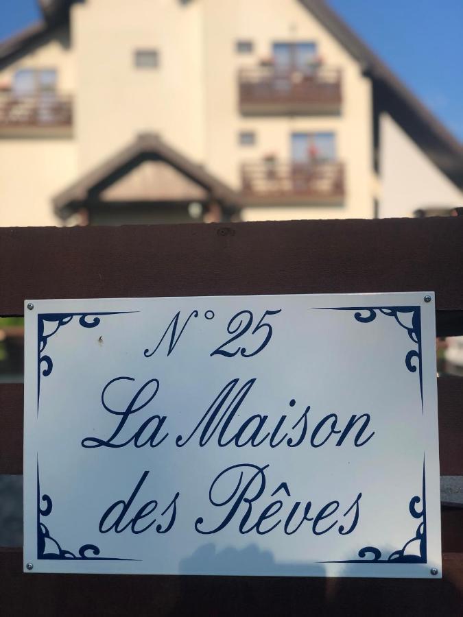 La Maison Des Reves - Bran Bran  Eksteriør bilde
